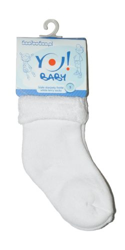 Calzini invernali bianchi caldo cotone per neonati