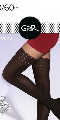 Collant 3D finte calze 20/60 den Girl-Up 43